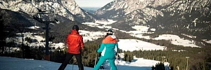 Skifahren, Skiurlaub und Winterurlaub in Berchtesgadener Alpen