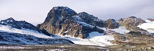 Die höchsten Berge im Silvretta