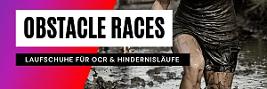 Die besten Laufschuhe für Obstacle Races