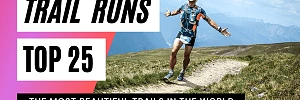 The most beautiful trail runs in the world