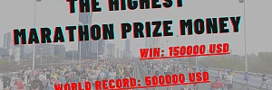 Marathon prize money