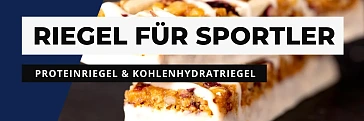 Günstige Energieriegel und günstige Eiweißriegel