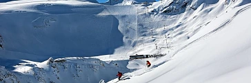 Skifahren, Skiurlaub und Winterurlaub in den Ötztaler Alpen
