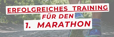 Training für den 1. Marathon