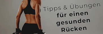 10 Übungen für einen starken Rücken