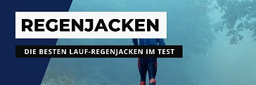 Die besten Lauf-Regenjacken im Test