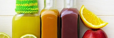 Sind Fruchtsäfte gesund?