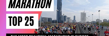 The most beautiful marathons in Europe