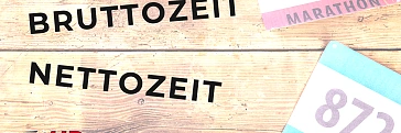 Laufen Unterschied Bruttozeit Nettozeit