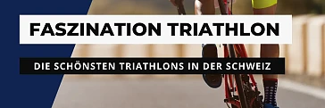 Die schönsten Triathlons in der Schweiz