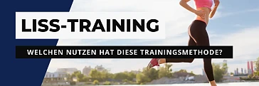Vorteile vom LISS-Training
