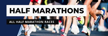 Half marathons in Europe - dates