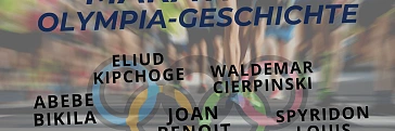 Alle Marathon-Olympiasieger 