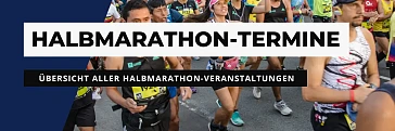 Halbmarathon-Termine im Mai