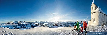 Skifahren, Skiurlaub und Winterurlaub in Tirol
