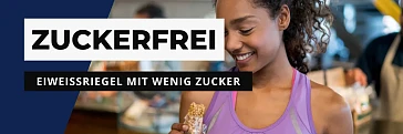 Proteinriegel ohne Zucker
