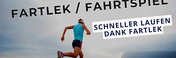 Durch das Fahrtspiel (Fartlek) schneller laufen