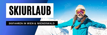 Skifahren, Skiurlaub und Winterurlaub im Wienerwald