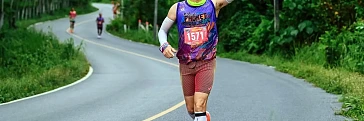 Running Races in Thailand