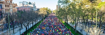 Running Races in Spain