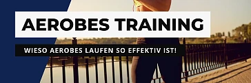aerobes Lauftraining