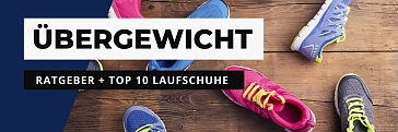 Laufschuhe für Übergewichtige