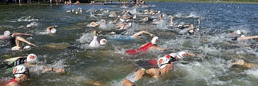 Triathlon-Veranstaltungen in Kärnten