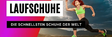 Die schnellsten Laufschuhe der Welt