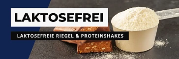 Laktosefreie Riegel für Sportler mit Laktoseintoleranz