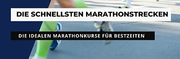 Die schnellsten Marathons der Welt