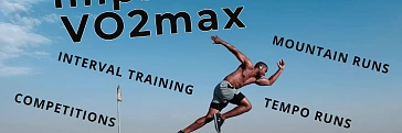 Tips for improving VO2max while running