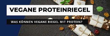 Vegane Proteinriegel
