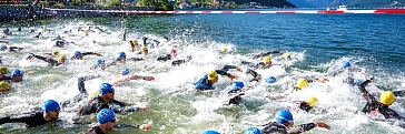 Triathlon-Veranstaltungen in Oberösterreich