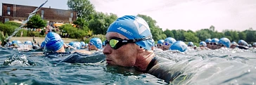 Triathlon-Veranstaltungen in Sachsen