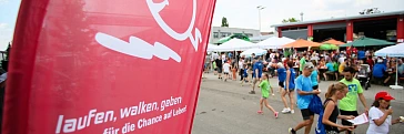 Spendenlauf in Bayern