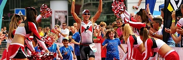 Triathlon-Veranstaltungen in Hessen