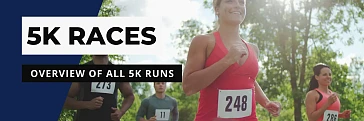 5 km races in Europe - dates
