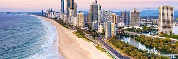 Der Gold Coast Marathon ist Australiens vielleicht schönster City-Marathon
