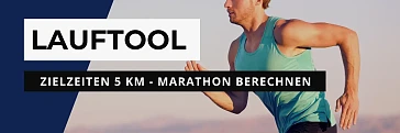 Tool: Marathonzeit berechnen