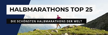 Die schönsten Halbmarathons der Welt