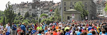 Die größte Laufveranstaltung in der Schweiz