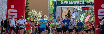 Halbmarathons und Marathons in Brandenburg - Termine