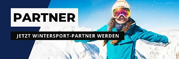 Wintersport-Partner werden und von großartigen Vorteilen profitieren