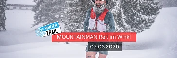 MOUNTAINMAN Wintertrail Reit im Winkl
