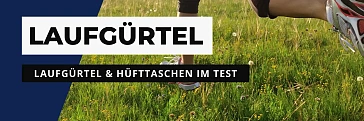 Laufgürtel, Hüfttaschen und Bauchtaschen im Test