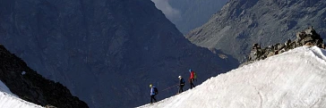 Die höchsten Berge in Graubünden