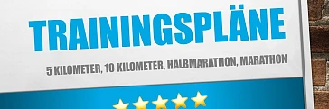 Trainingspläne für das Lauftraining: Marathon, Halbmarathon, 10 km, 5 km