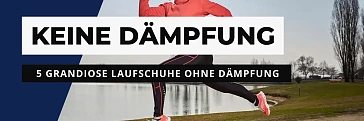 Laufschuhe ohne Dämpfung