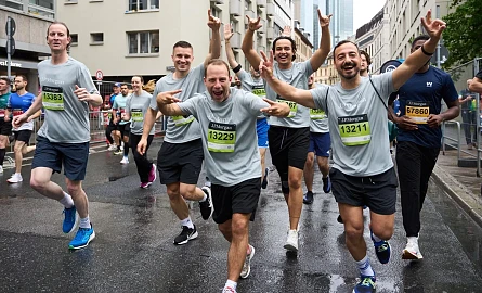 Firmenlauf Frankfurt
