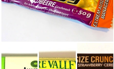 Kohlenhydrat-Riegel im Test 